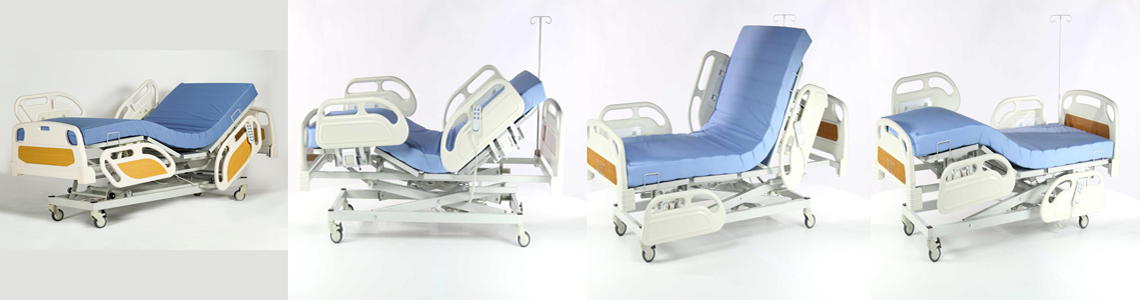 3 Motorlu Hasta Yatağı Asansörlü 3 Motorlu Hasta Yatağı Asansörlü