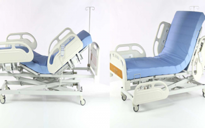 3 Motorlu Hasta Yatağı Asansörlü