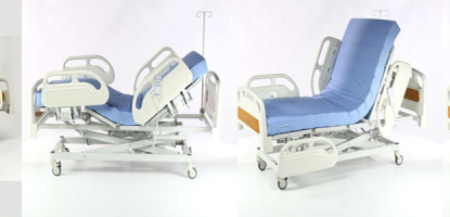 3 Motorlu Hasta Yatağı Asansörlü