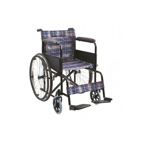 Ekonomik Katlanır Manuel Tekerlekli Sandalye Ekonomik Katlanır Manuel Tekerlekli Sandalye
