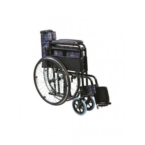 Ekonomik Katlanır Manuel Tekerlekli Sandalye Ekonomik Katlanır Manuel Tekerlekli Sandalye