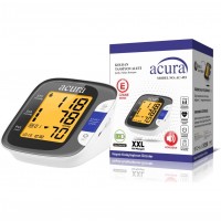 Acura AC-493 Şarjlı, Çantalı, Geniş Ekranlı, Manşetli Tansiyon Aleti