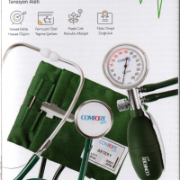 Comfort Plus DM-102 Palm Tipi Perfect Aneroid Stetoskoplu Tansiyon Aleti