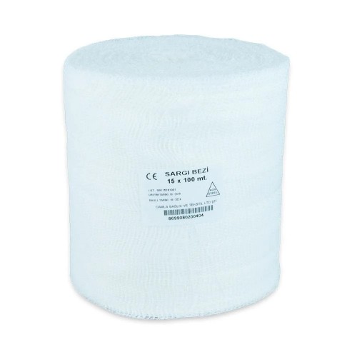 Rulo Sargı Bezi 15cmx100mt