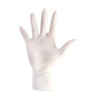 Haspet Lateks Pudrasız Muayene Eldiveni 100'lük