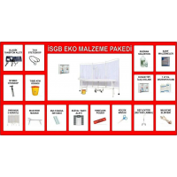 İSGB Revir Malzemeleri Eko Paketi