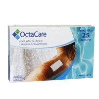 Octacare Steril Şeffaf Yara Örtüsü 9cm X 15cm
