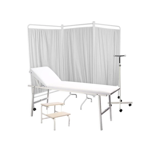 Sağlık Kabini Revir Demirbaş Seti Midi