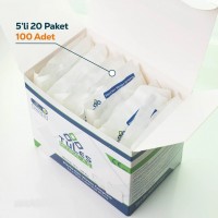 Tules Steril Nonwoven Gaz Kompres 100'lü Yeşil Kutu
