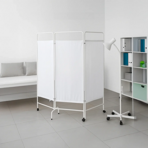 Üç Kanatlı Katlanır Paravan